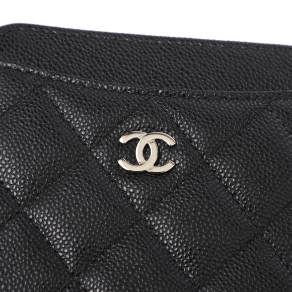 Chanel Coin Case Wallet Black MATELASSE - Picture 7 of 7